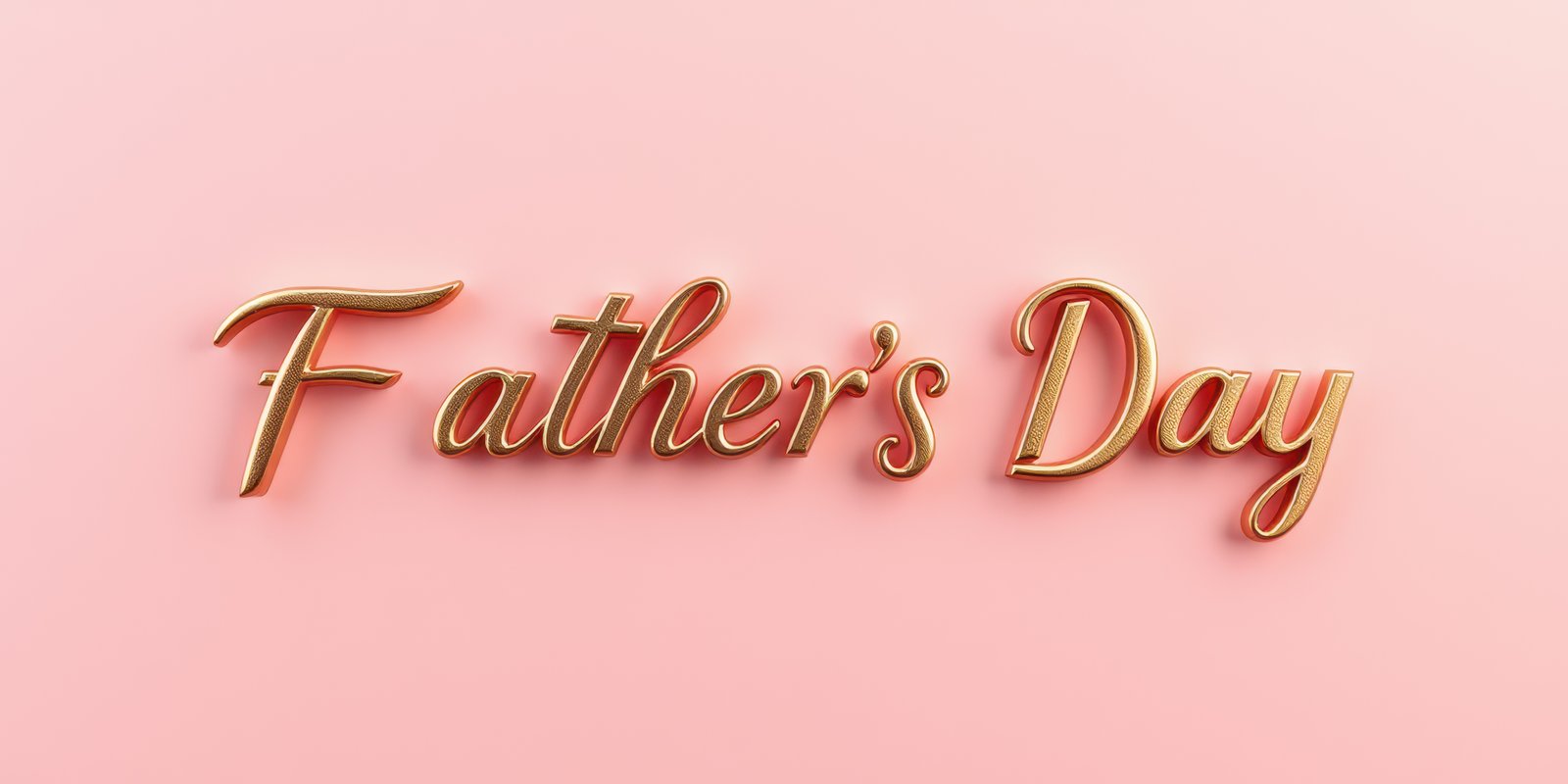Celebrating Father's Day with heartfelt decorations and festive atmosphere